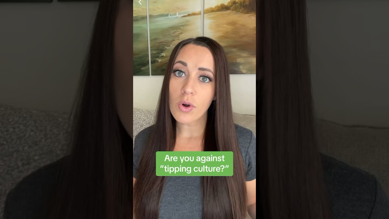Tipping Fatigue: Are You Against Tipping Culture?🤑 #shorts
