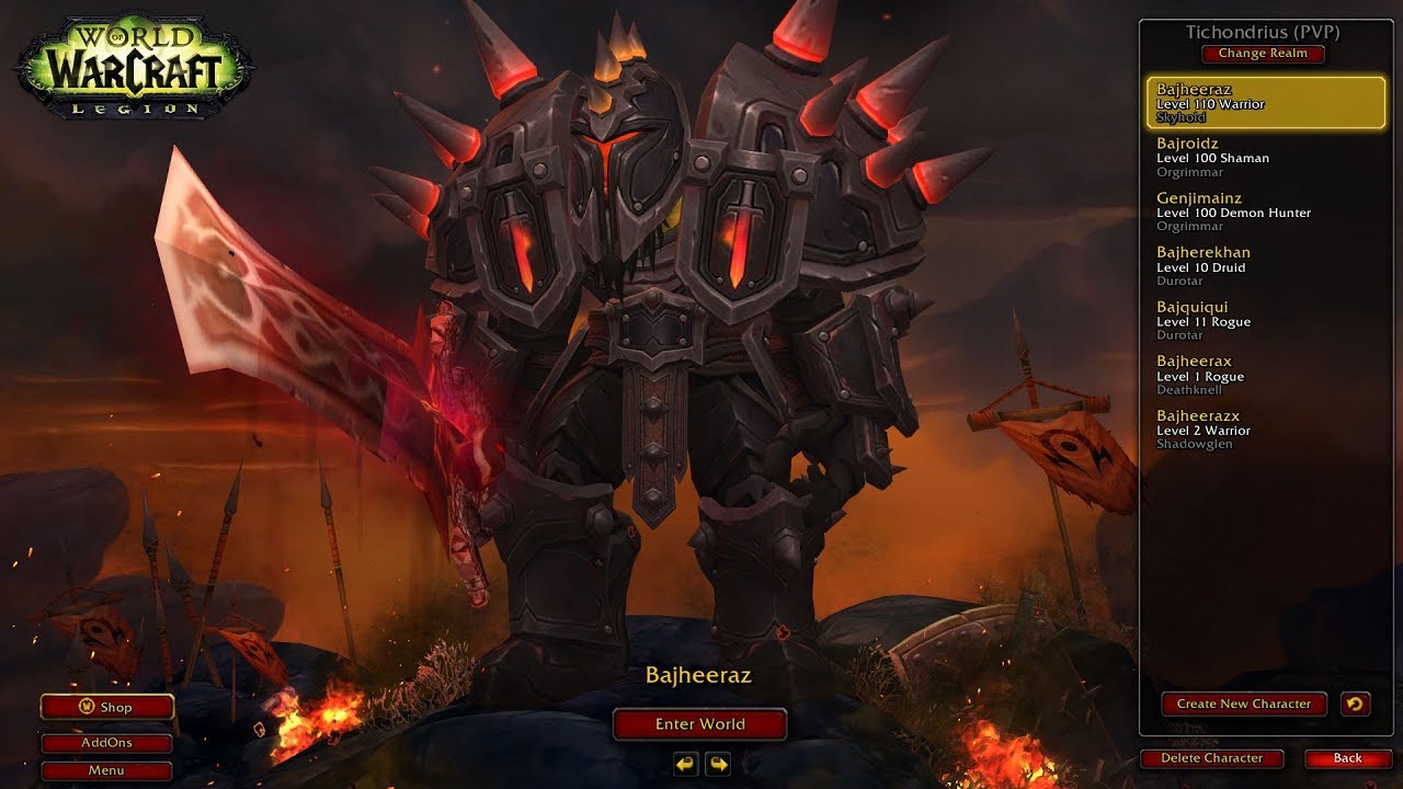 Bajheera - Arms Warrior / Resto Shaman 2v2 Arena [First Games of S7] - WoW Legion 7.3.5 PvP