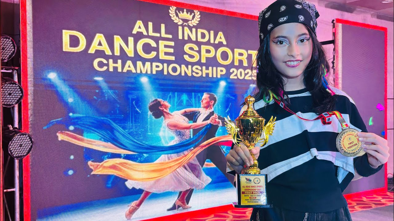 #trending #dance #viral #minivlog #youtubeshorts #nationalnews #competition #goldmedal 