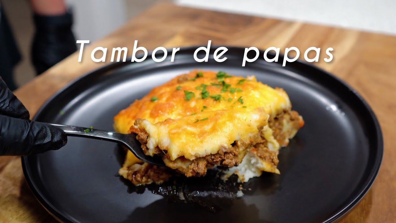 Sabor Cubano: Tambor de Papas ¡Delicioso y Tradicional! | havanadice