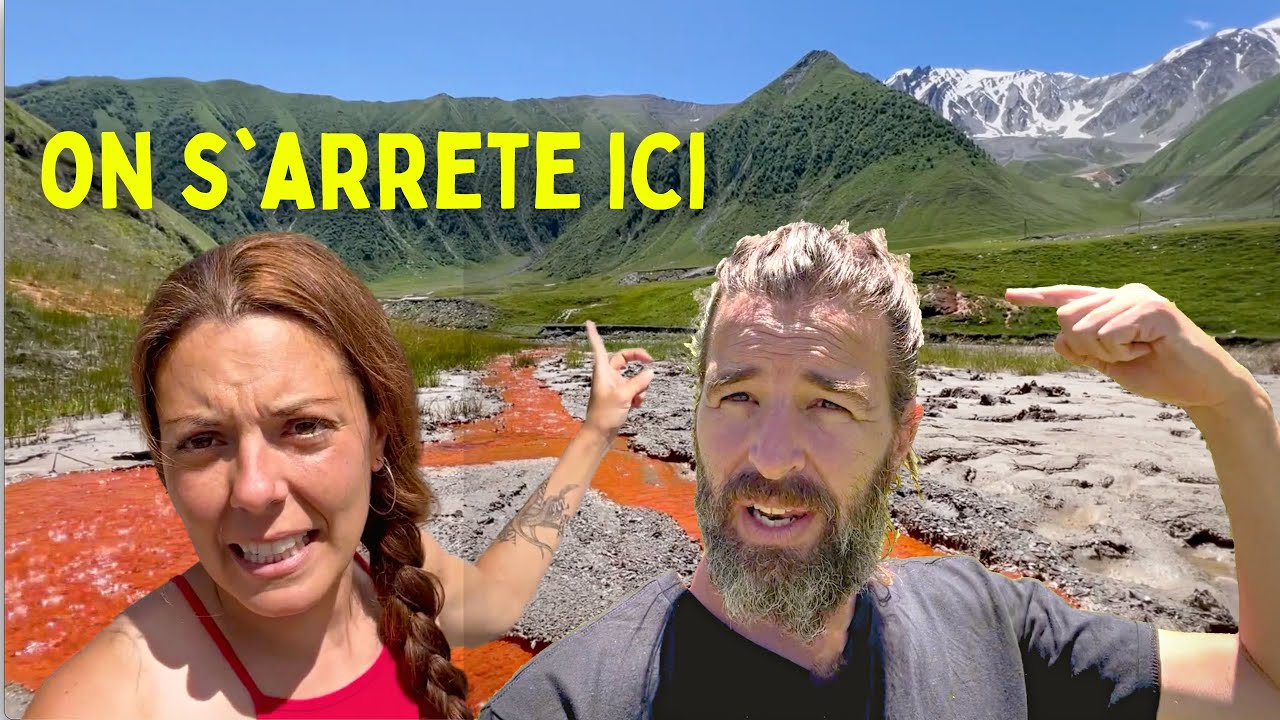 Pourquoi on fait DEMI-TOUR à la FRONTIERE avec la RUSSIE❓Nouveau itinéraire 🗺