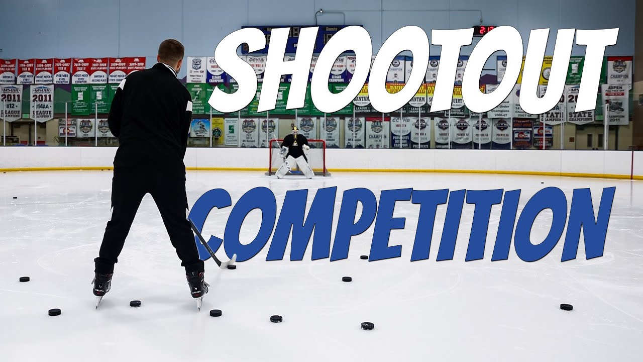 Shootout Competition vs. Retired NHL Goalie