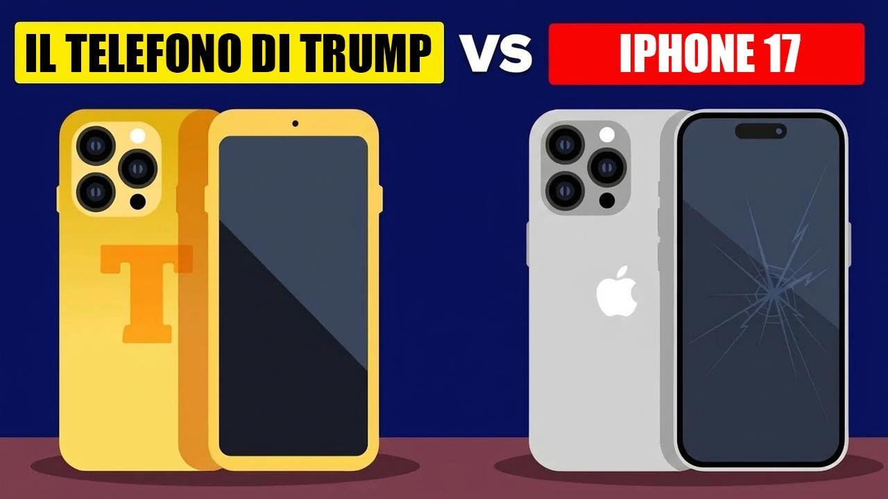 Trump Phone contro iPhone 17: chi vince il confronto?