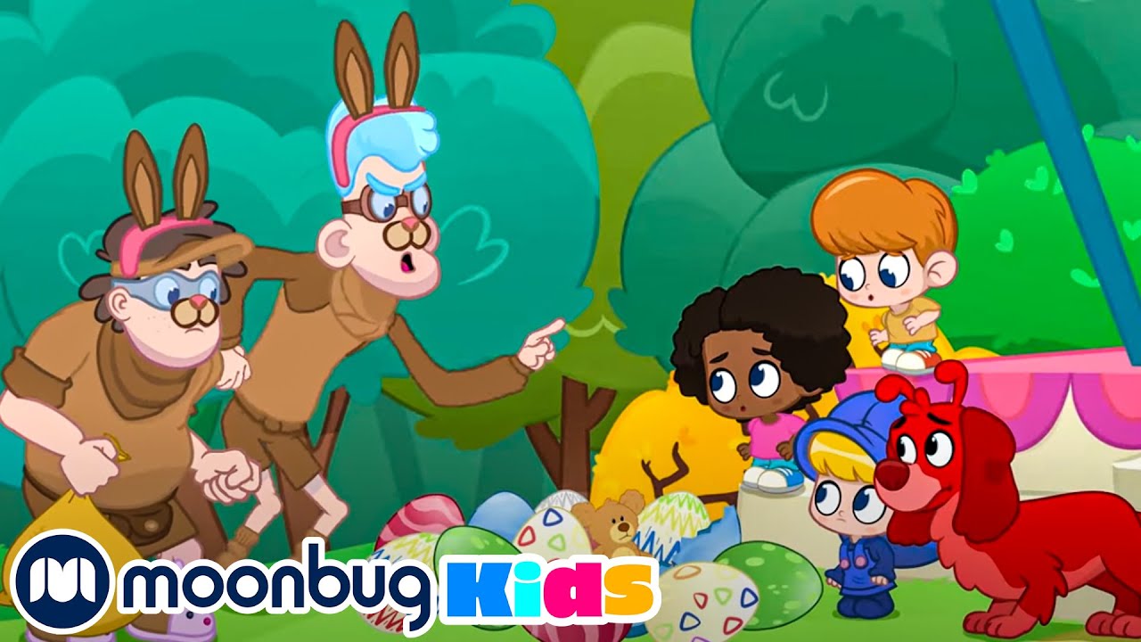 The Easter Egg Bandits - Morphle TV | Learning Videos For Kids | Educational Videos For Toddlers