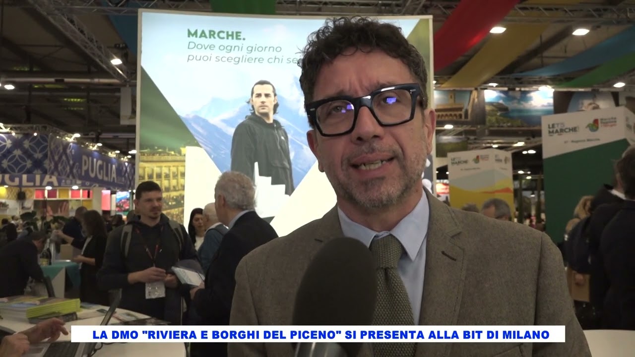 La DMO Riviera e Borghi del Piceno alla Bit di Milano