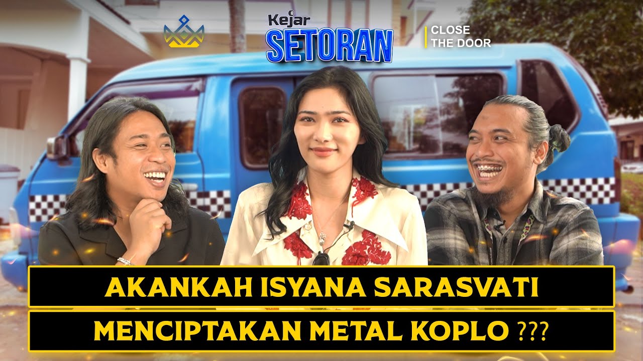 KEJAR SETORAN - ISYANA DICHALLENGE BIKIN LAGU SEKEJAP MALAH BAGUS BANGET!!