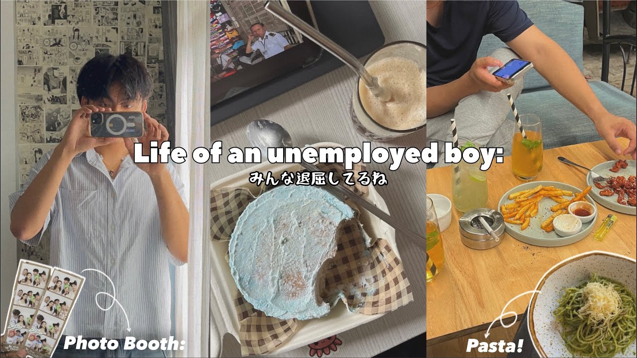 A day in my life | life of an unemployed boy | aesthetic vlog 👾