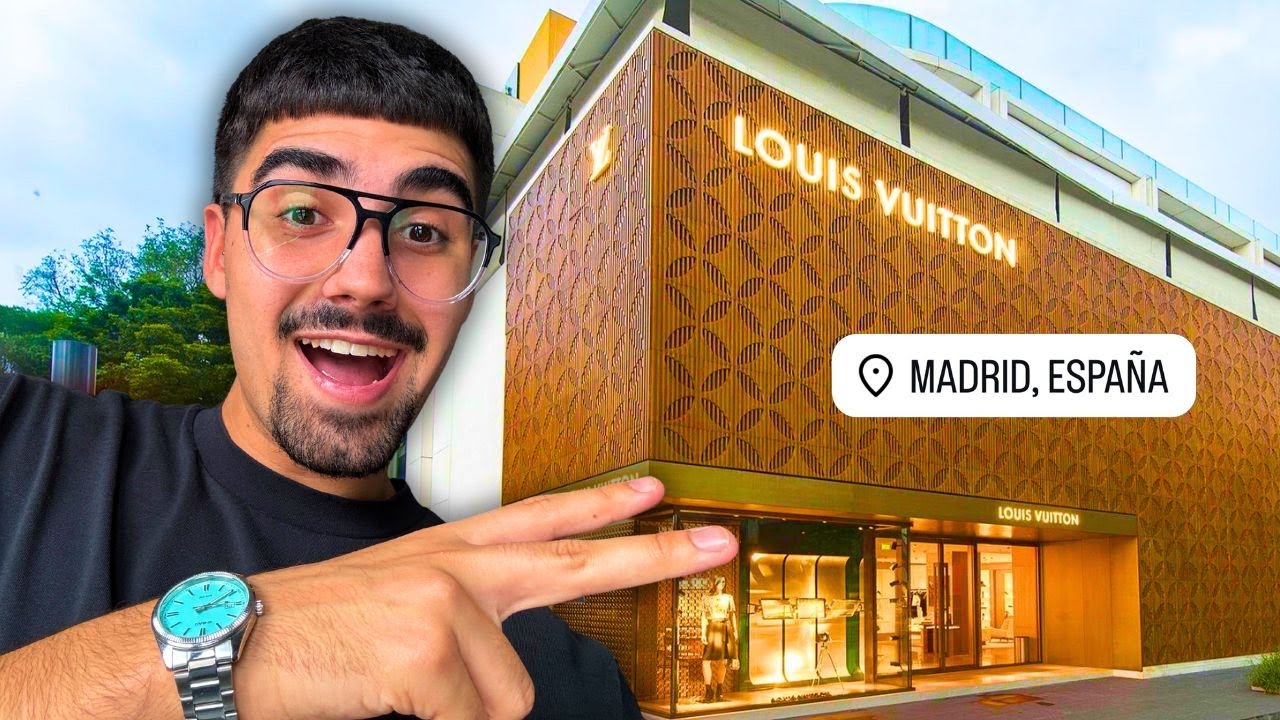 VISITO TODAS LAS TIENDAS DE LUJO DE MADRID
