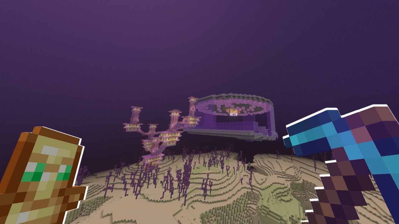 Eu fiz a MELHOR FARM de SHULKER no MEU MAPA - MINECRAFT BEDROCK (mobile)