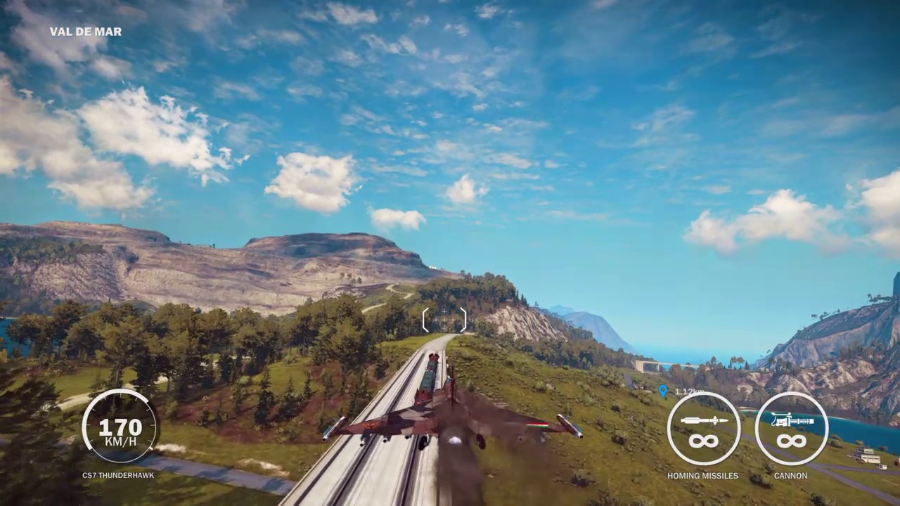 Just Cause 3 - Train Hijacking