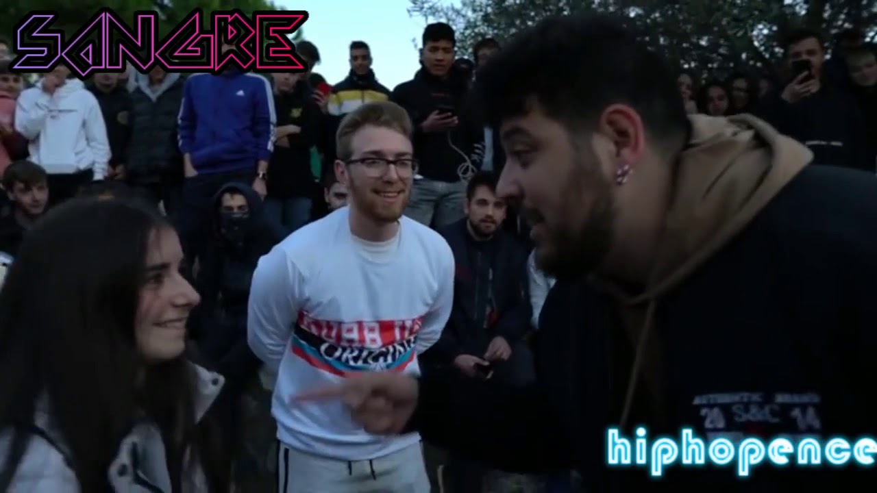 las mejores RIMAS de NG (la RAPERA de PLAZA de 15 AÑOS)parte 2