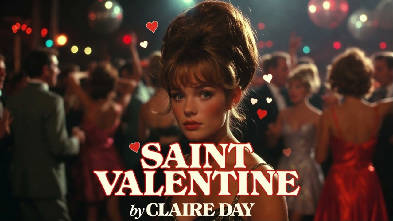 Claire Day  - Saint Valentine (1960s Pop Single)