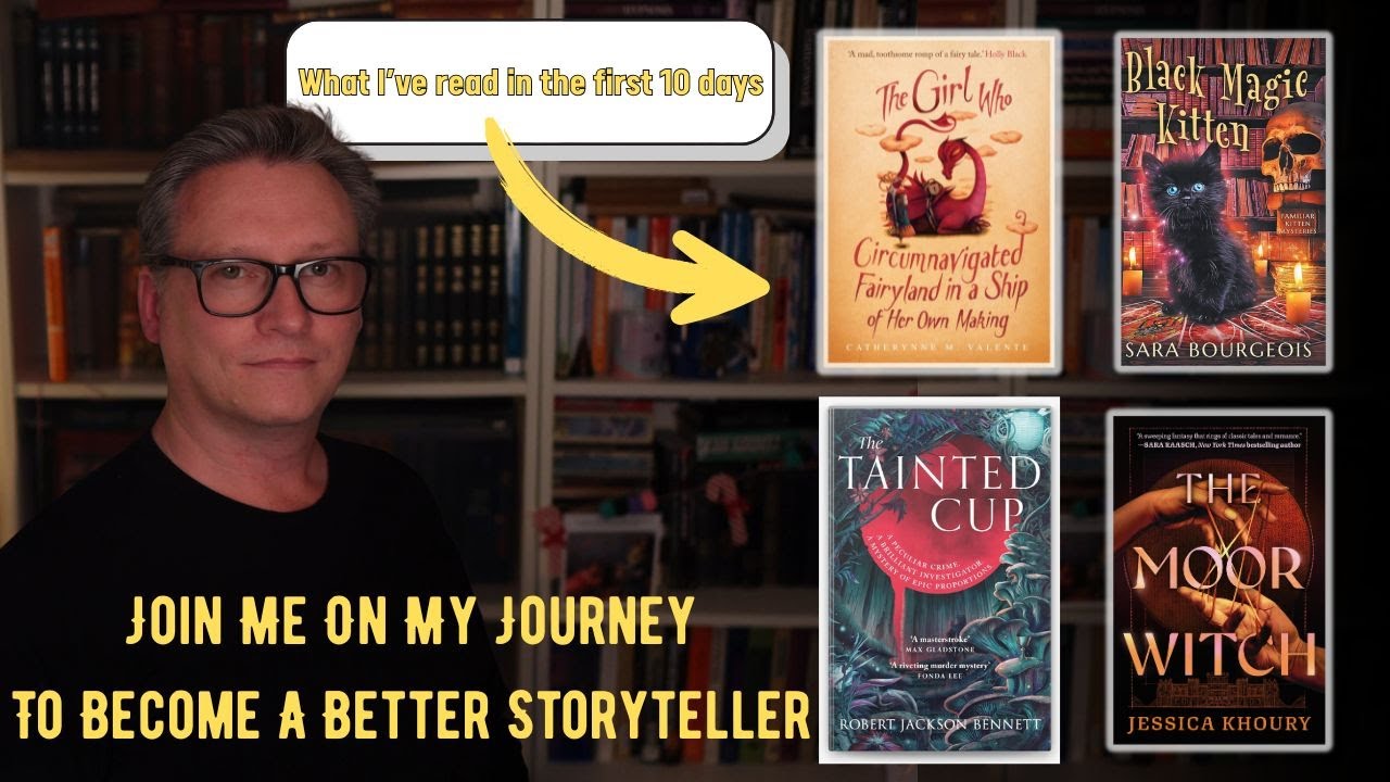 Follow My Journey To Become A Better Storyteller - Books I've Read So Far In January 2026