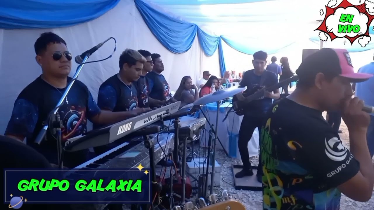 GRUPO GALAXIA DE SAN PEDRO  DE JUJUY EN VIVO (CUMBIAS)