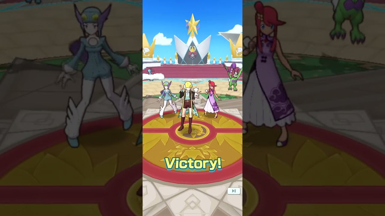 Pokemon Masters EX Hoenn CS Week 161