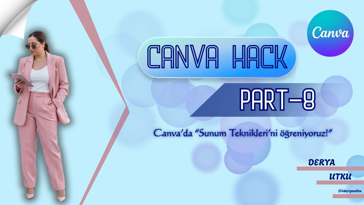 Sıkıcı Sunumlara Son! Canva’da 10 Dakikada Profesyonel Sunum Tasarımı