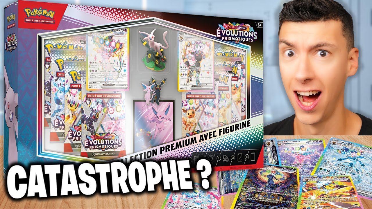 C'EST LA PIRE SÉRIE DE CARTES POKÉMON ?!