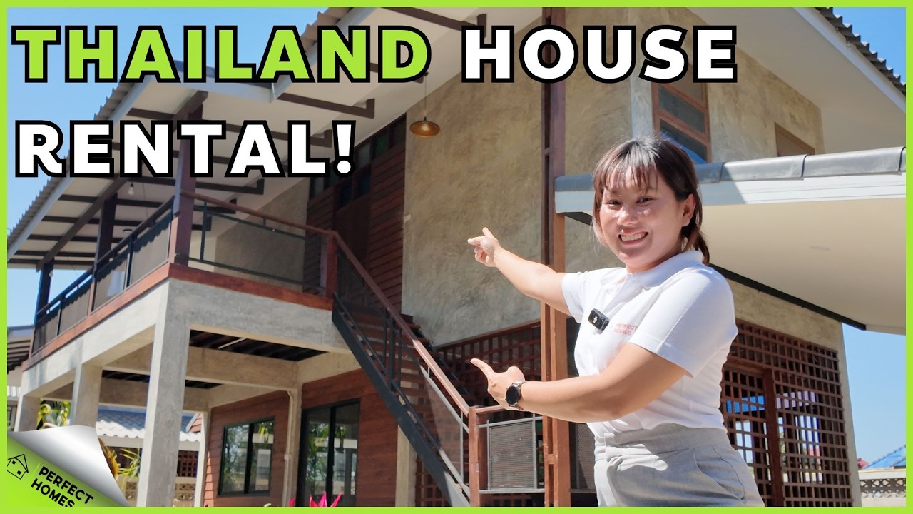 Thai-Loft Style Homes in  Thailand 25k - Would you rent here? What are your thoughts on this style?