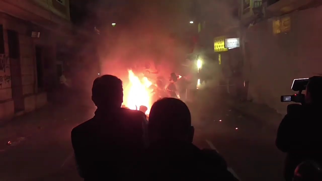 CREMAS FALLAS ALZIRA 2017