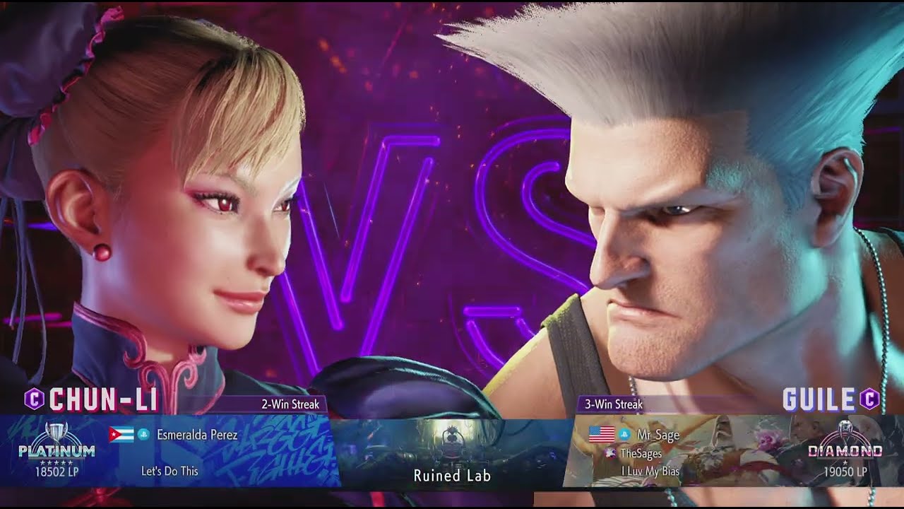 SF6 the queen of Street fighter