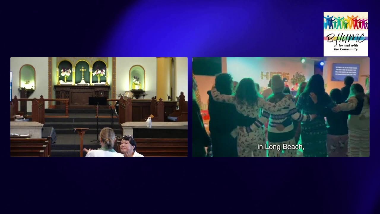 Live with Restream @ BHUMC, Jan 25, 2026