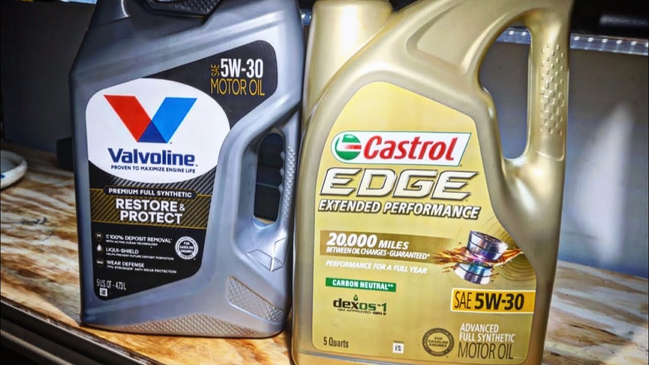 Valvoline и Castrol + @TheWhyFiles