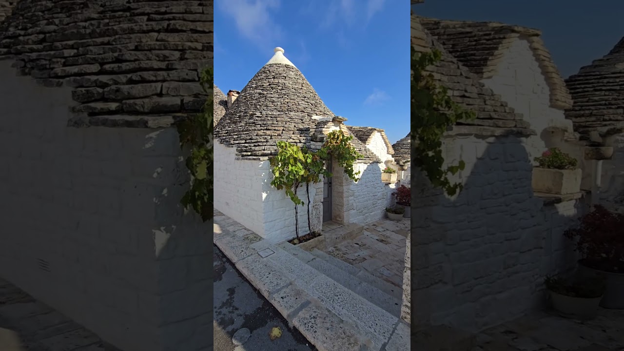 Alberobello #trullo&nbsp; #apulia #puglia #italy #dji #italia #włochy #visititaly #travel #bari #drone