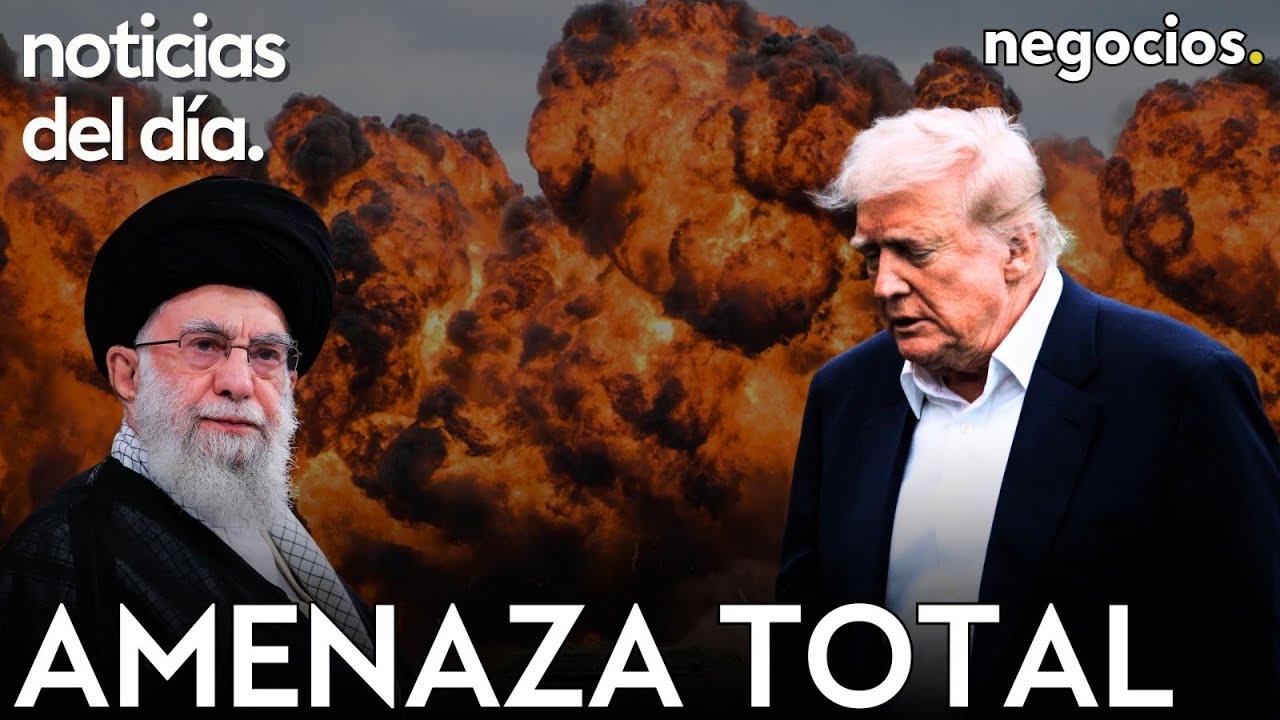 NOTICIAS DEL DÍA: Irán lanza una amenaza 
