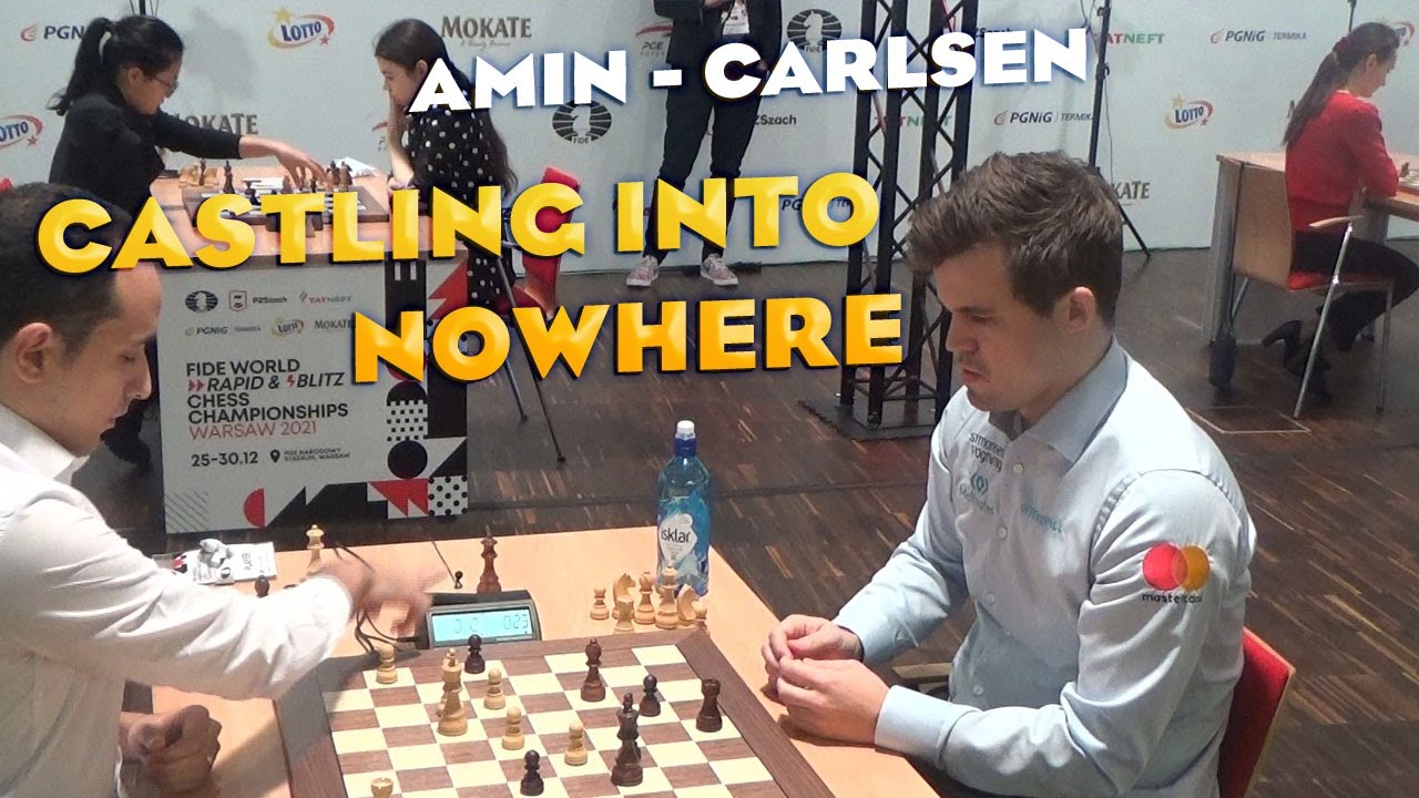 G5 and the castles! | Amin - Carlsen