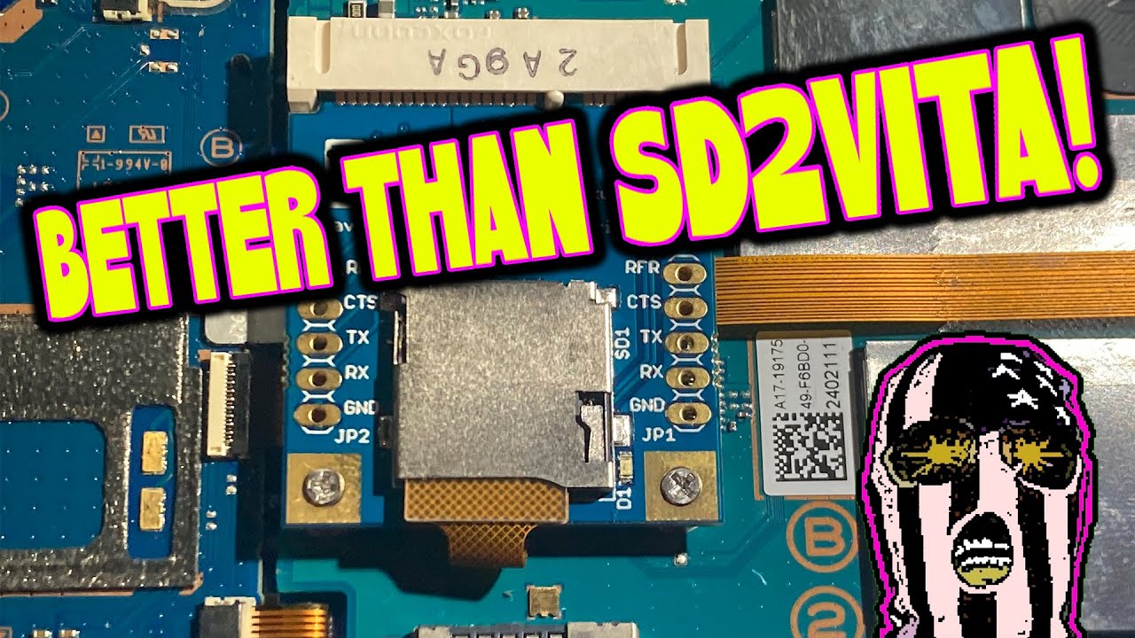 Руководство по установке и настройке PS VITA PSVSD + SD Extender!
