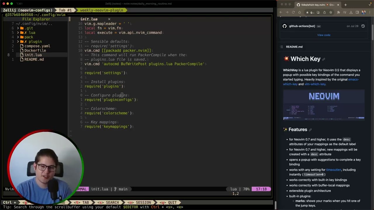 which-key.nvim - Weekly Neovim Plugin