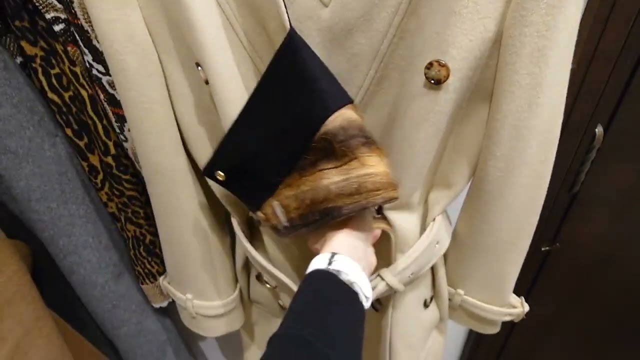 Как сшит плащ Burberry. Два варианта одного плаща.