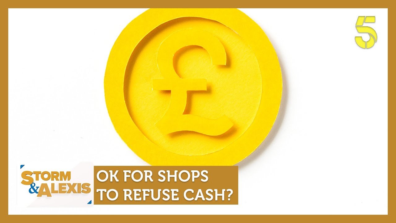 OK for shops to refuse cash? Feat. Cherry Healey & Wilfred Emmanuel-Jones | Storm & Alexis