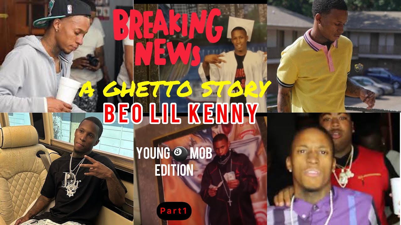 BEO Lil Kenny - Ghetto story Part 1 life documentary - Young Mob 🎱 edition. Hood - Memphis TN #beo
