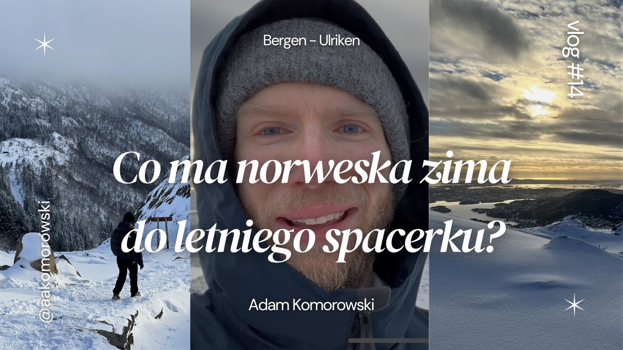 Vlog 14: 🇳🇴🏔️ czy Bergen warte jest Ulryków? 🇳🇴🚠