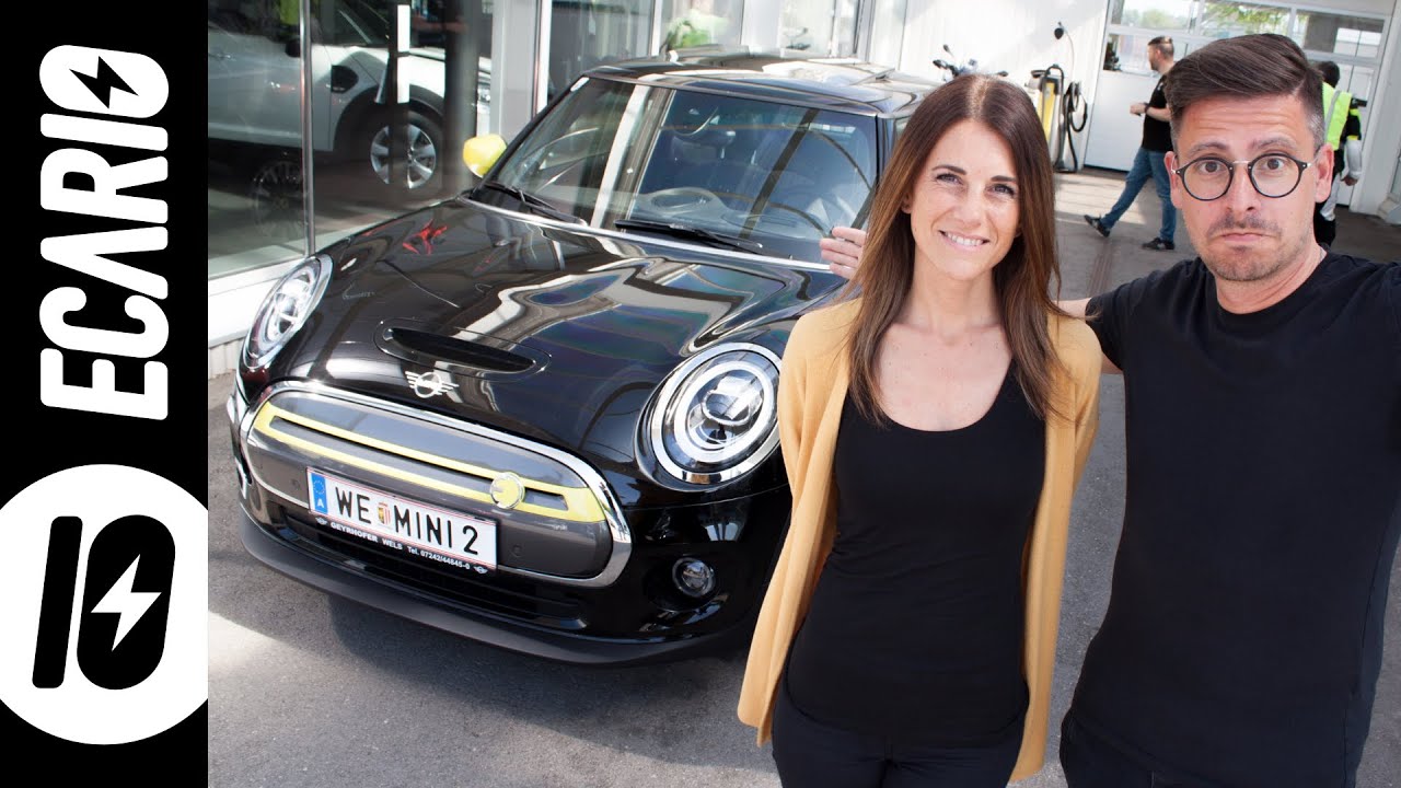 Mini Cooper SE im Ecario-Test 🏁 Innen, außen, Technik, Style. Cooler gehts nicht!