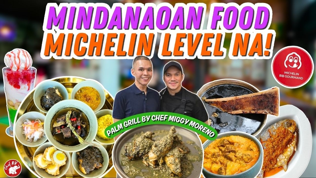 PINOY PRIDE: Mindanaoan Resto in QC, Michelin Awarded na! 