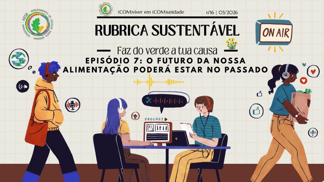 7º episódio do podcast  FAZ DO VERDE A TUA CAUSA 03 26