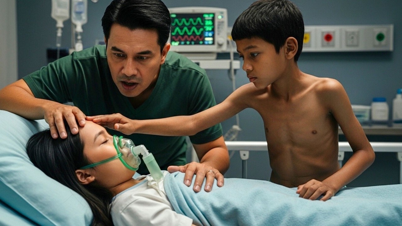 “Ipatay nyo ang mga makina, magigising sa coma ang anek ninyo!” sabi ng batang mahirap sa bilyonaryo