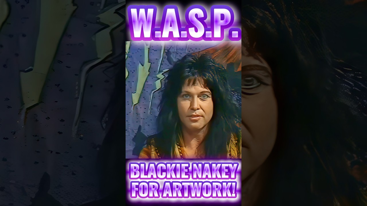 WASP: Тот случай, когда БЛЭКИ пришлось побрить всё тело ради арта! #wasphorts