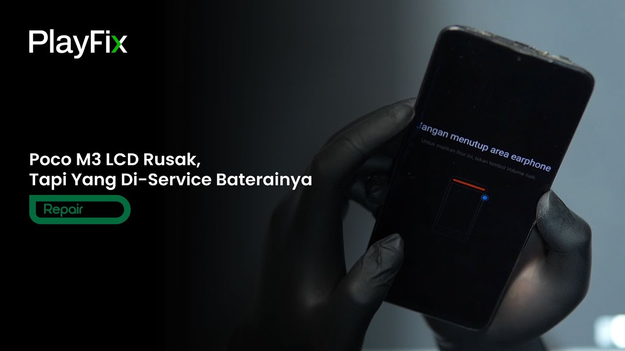 Poco M3 Baterai Kembung Sampai Backdoor Lepas!