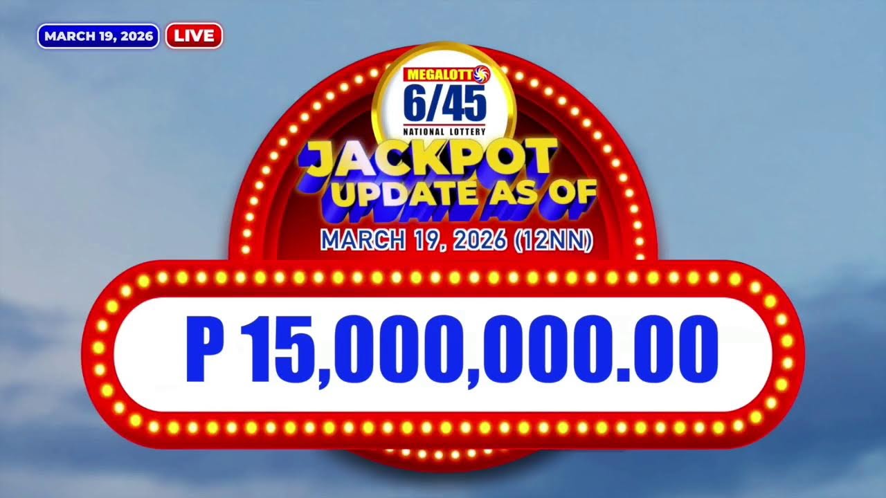 [LIVE] PCSO 2:00 PM Lotto Draw - March 19, 2026