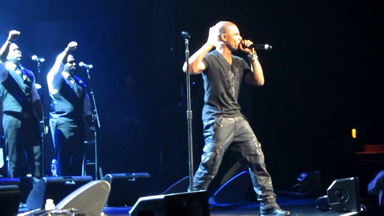 Kirk Franklin, Give Me (The King's Men Tour)