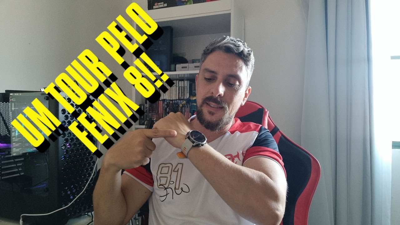 Um Tour Pelo Fenix 8 - Vem Comigo!
