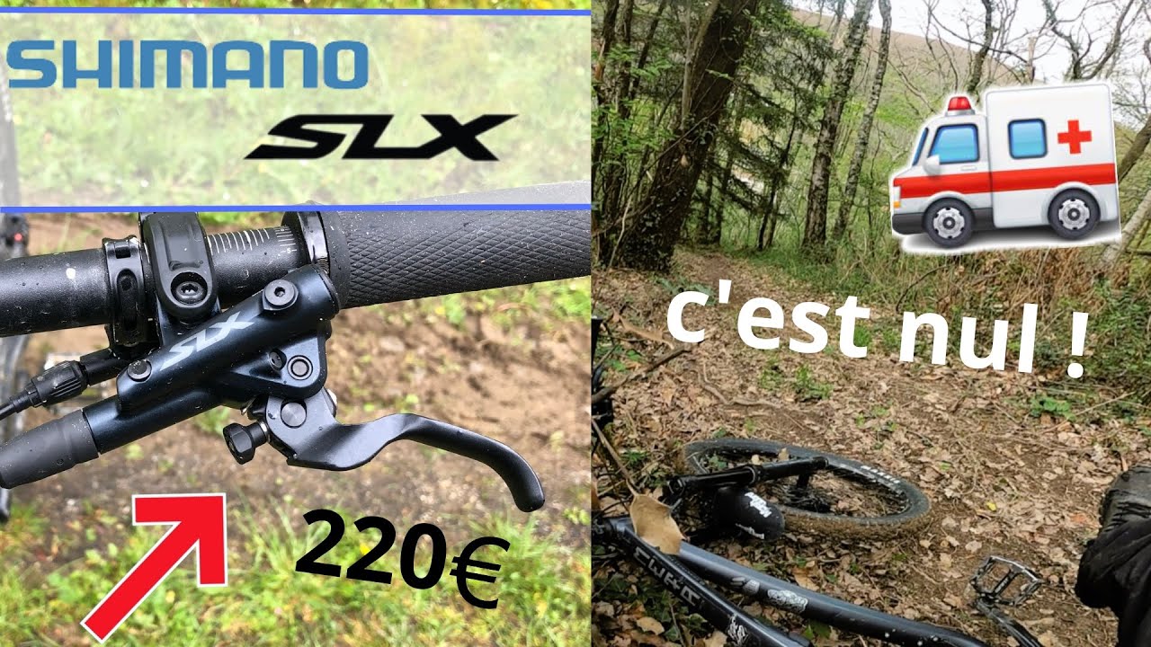 Je teste les Shimano SLX ( c’est nul ?! )