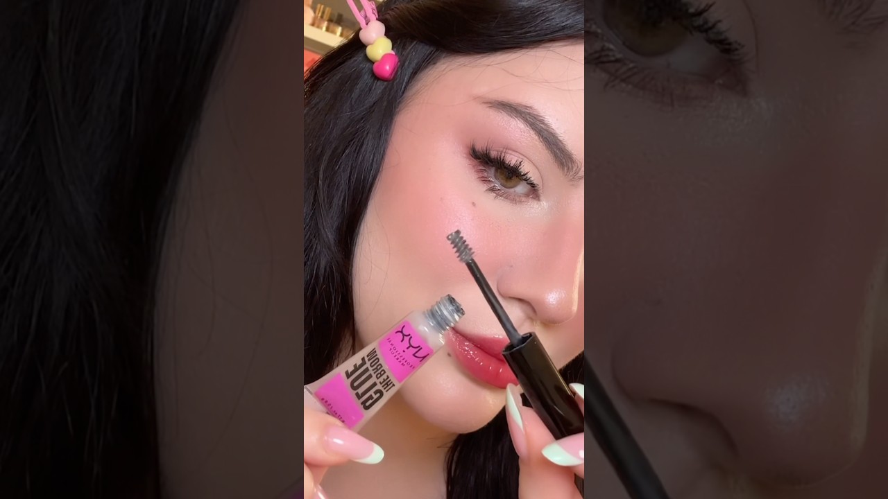 nyx brow glue 🩷