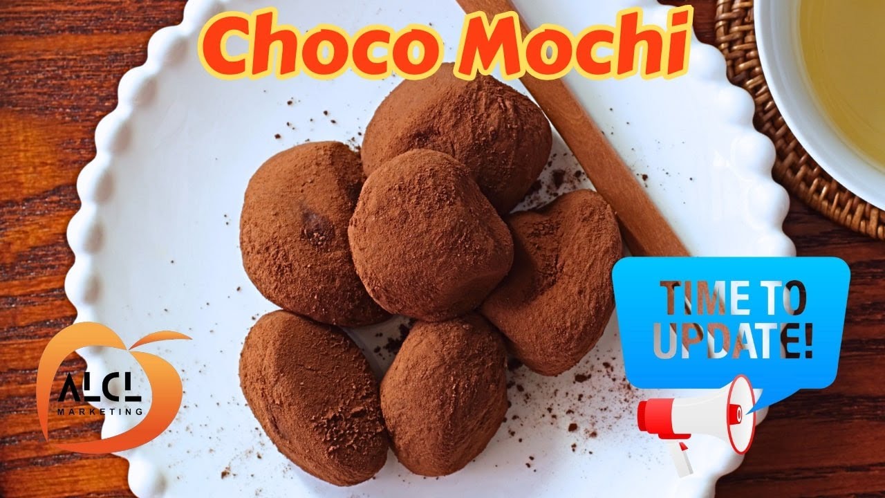 CHOCO MOCHI (Old Recipe Video + Costing)