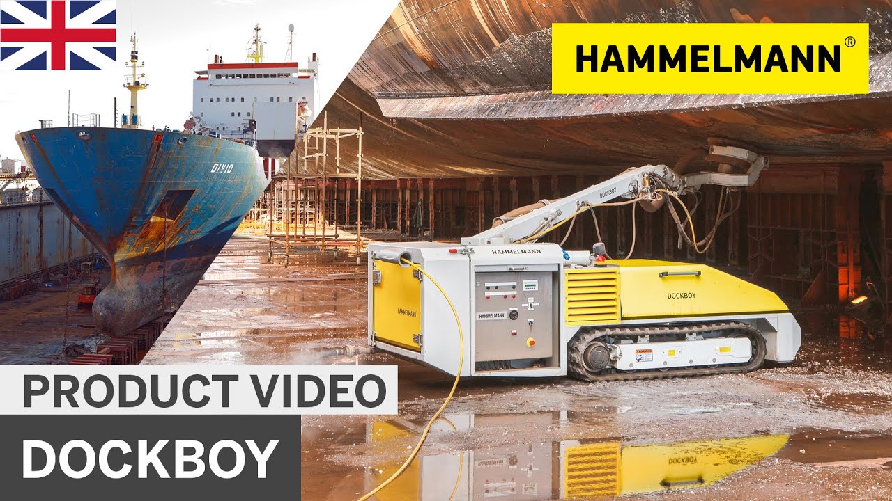 DOCKBOY Ship preparation system / Product video