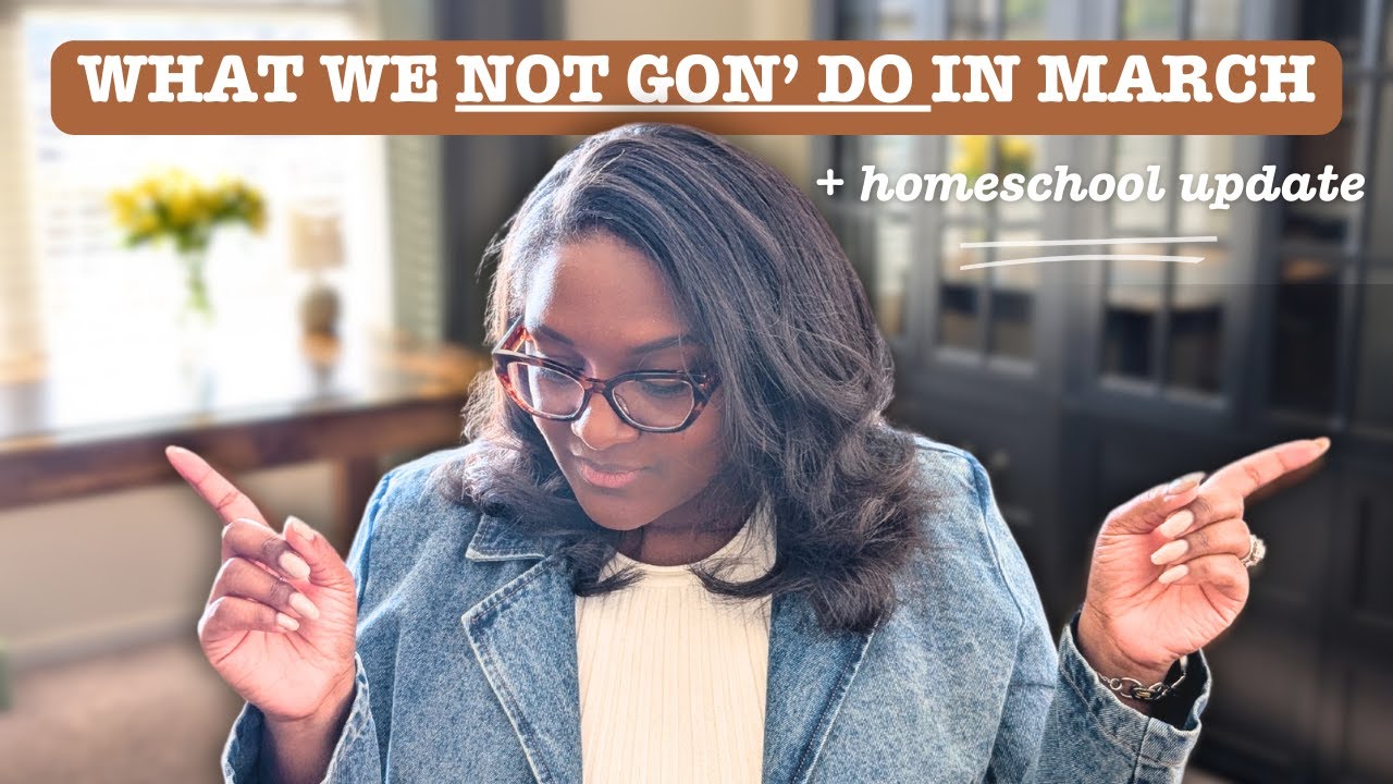 Avoiding Homeschool Burnout | What’s Working & What We’re Changing in March
