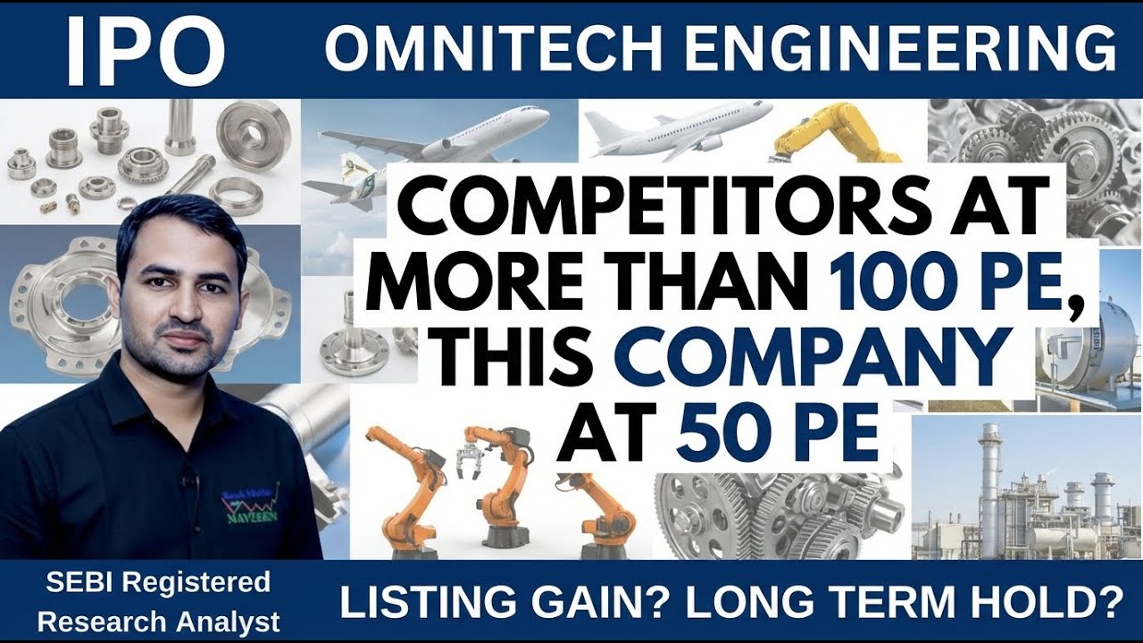 Omnitech Engineering IPO | Analysis | GMP | Review
